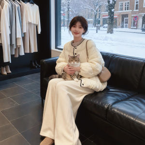 XUECAIQI | High-Quality Relaxing Winter Outfit Two-Piece Set