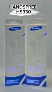 HEADSEAT SAMSUNG GALAXY MODEL HS330 HANDSFREE MEGABASS