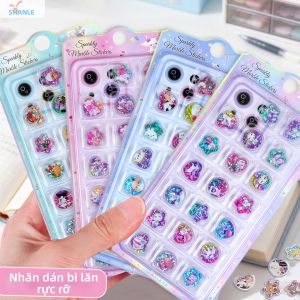 Shanle | Cute Unicorn 3D Bubble Stickers