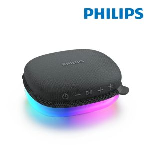Philips | Philips TAS2307 Dynamic Light Effects Wireless Bluetooth Speaker 1500mAh Mini Portable for Outdoor Camping Cycling Activities
