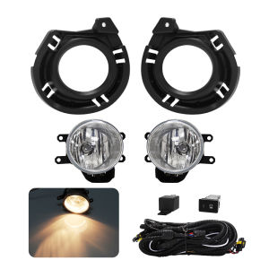 ไฟตัดหมอก LED สำหรับ Toyota Corolla axio 2015 ~ lampu Jalan กลางวัน DRL สีขาวสีเหลือง