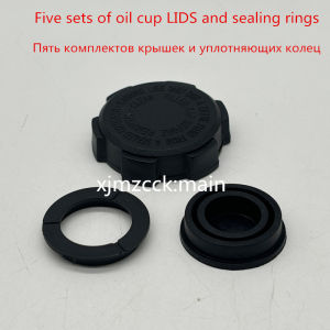 ADL Universal Motorcycle Brake Oil Tank Foot Brake Master Cylinder Oil Cup Fluid Bottle Reservoir Dirt Bike Scooter Pitbike