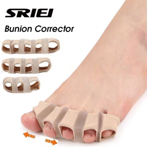 SRIEI 1PCS Bunion Corrector Toe Separators Hammer Big Toe Straightener for Overlapping Toe Hallux Valgus Separator