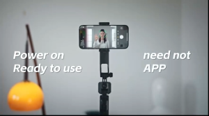 ไม้เซลฟี่ C17 1.63M AI ติดตาม หมุน 360° บลูทูธ ของแท้