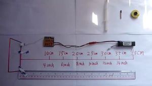 125-134.2KHZ Animal Tag Reader Module TTL Output AGV RFID FX-B ISO11784 Long distance+2 tags