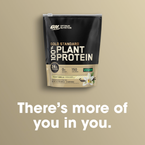 Optimum Nutrition Gold Standard 100% Plant Protein 1.7 lbs - Susu Protein / Powder / Suplemen / Gym / Vegan / Natural