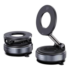 RQZN | Vacuum Magnetic Rotating Foldable Dual-Suction Phone Mount