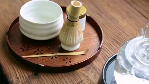 Handmade Bamboo Matcha Tea Whisk Bowl Accessories Kit Set Matcha Tools Set in Gift Box Matcha Whisk