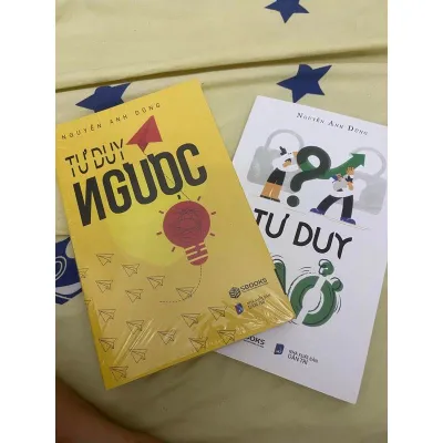Combo 2 cuốn tư duy mở + tư duy ngược