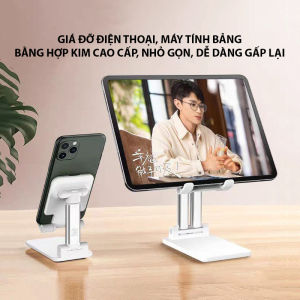 Giá Đỡ Điện Thoại Máy Tính Bảng Bằng Hợp Kim Cao Cấp K1/K2/K3 Nhỏ Gọn Dễ Dàng Gấp Lại