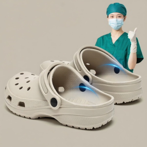 Molly | Medical Slipper Anti-slip Odor-resistant Clog