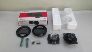2 Loa Ô Tô HiFi 560W 4 Inch Âm Thanh HD 4.0 Âm Thanh Vòm Điều Khiển Qua Ứng Dụng Lắp Chìm Đồng Trục Kim Loại Đen + Nam Châm + Nhựa