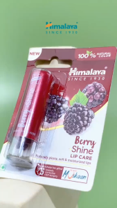 HIMALAYA Lip Care Shine Natural 45g Lip Balm