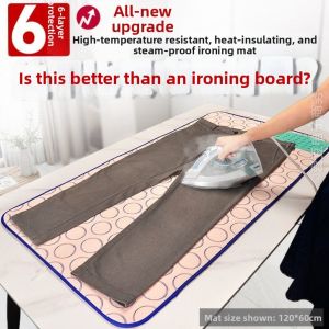 WALKING LU | Foldable Anti-Scald Ironing Board