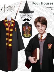 XUANDOYAN | Harry Potter Wizard Robe for Halloween COS Clothing