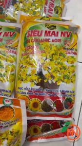 SIÊU MAI NV 68% O.M - Phục Hồi Cây Sau Tết Cây Cứng Khỏe Nụ Nhiều Hoa To - Gói 1kg