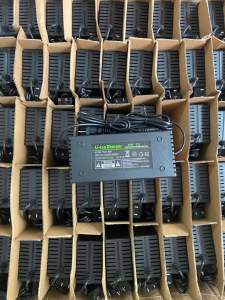 Sạc Adapter 12.6v-16.8v-21v Hệ sạc Cao Cấp 3A-Hệ 21V Có tản nhiệt