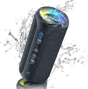 Loa Di Động Ortizan X8 Pro 40W Âm Thanh Nổi Không Dây Mạnh Mẽ Với Âm Trầm Sâu Đèn LED Pin 30 Giờ Chống Nước Dùng Được Trong Phòng Tắm Bluetooth 5.3