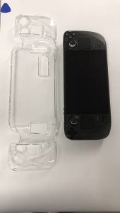 Bao Case Trong Suốt PC Crystal bảo vệ cho Máy chơi game Valve Steam Deck / Steam Deck OLED - Hàng Chính Hãng