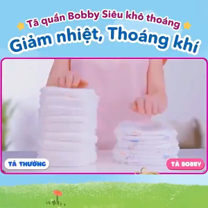 BỈM QUẦN/DÁN BOBBY ULTRA+ SIZE NB70/S80/M92/L88/XL76/XXL70