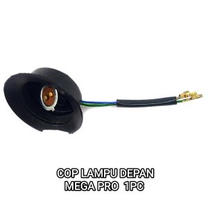 Cop Lampu Depan MEGA PRO - Pitingan / Fitting / Soket Dop Depan HONDA MEGA PRO Lama