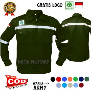 WEARPACK SAFETY KERJA ATASAN PROYEK