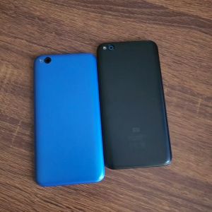 XIAOMI REDMI GO - Backdoor Tutup Belakang Xiomi Redmi Go Bekdor Casing Kesing + Tombol Volume