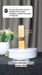ORIGINAL OLESIN.ID Obat Herbal Benjolan Getah Bening Dan Semua Jenis Benjolan