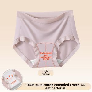 YUNASHA | Seamless Modal Antibacterial Cotton Prolonged Crotch Summer Briefs