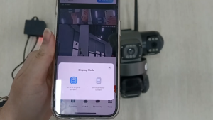 V380 Ba ống kính 4G IP Camera HD 15MP ngoài trời không thấm nước hai chiều Intercom Full Color Night Vision PTZ CCTV với thẻ SIM 4G