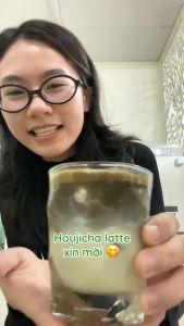 Bột trà rang Houjicha Nhật Bản Kanes 50g - Hachi Hachi Japan Shop