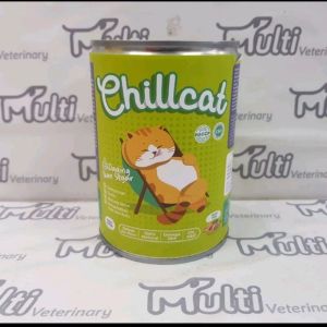Chillcat 400gr makanan kaleng kucing Makanan Basah Semua Umur/ Kucing Adult Kitten/Mother Kitten All