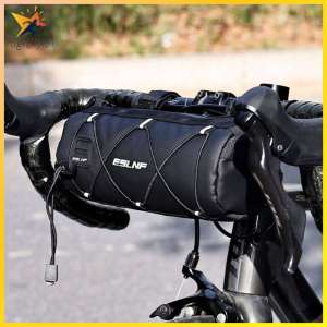 Waterproof Road Bicycle Handlebar Bag Multifunctional MTB Front Tube Bag Portable Frame Pannier Outdoor Shoulder bag
