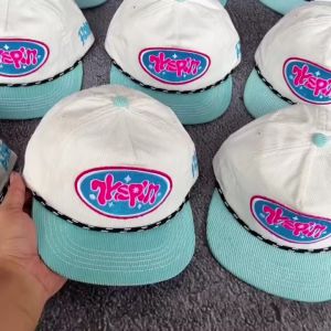 Topi Rope Hat Corduroy Hinoto Pastel: Topi Berkualitas Tinggi untuk Pria