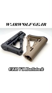 CTR v1 Buttstock WARWOLFGEAR