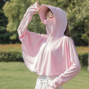 JIFANPAUL | Áo Khoác Bảo Vệ UV Cho Bé Gái Dễ Thở