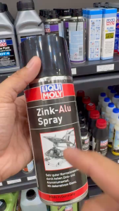 SƠN MẠ KẼM CHỐNG RỈ (MÀU SÁNG) LIQUI MOLY ZINC ALUMINUM SPRAY 1640 400ML