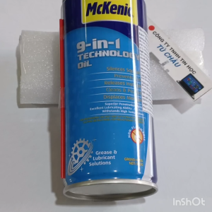 Dầu chống rỉ đa năng "" 9 trong 1"" Mr McKenic / Vệ sinh rỉ McKenic 9 in 1 Tecnology oil 450g