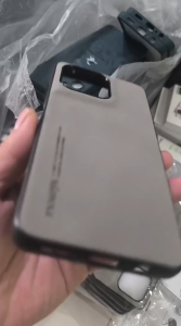 CASE HP MOTOROLA G76 5G SILIKON KULIT LEATHER LOGO EMBOS FANOYA SUEDE ANTI JAMUR SOFT CASING HP