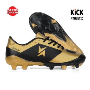 Kick Athletic-Sepatu Sepak Bola Libera 00035 Tricular FG Red White-White Gray BNIB