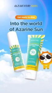 Azarine Hydrasoothe Sunscreen Gel SPF45 PA++++