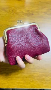 Ins fashion coin purses wallet classic retro style short wallet for womens