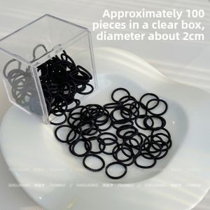 Fine High Elastic Non-Damaging Baby Hair Tie