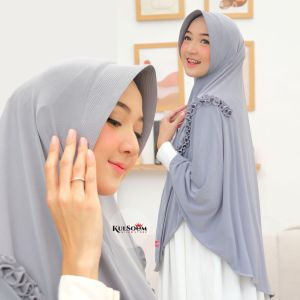 Kulsoem - Hijab Instan Kerudung Bergo NAILA - Hijab Syari - Jersey - Hijab Premium