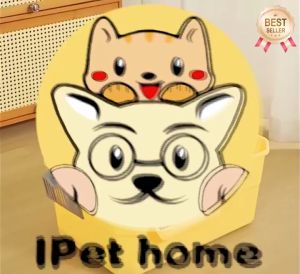 【Large】Cat Litter Box Fully Open Maine Splash-proof Semi-closed Cat Toilet Combination With Cat Litter Scoop Portable Deep Loo Large Space Bedpan Open Top Pet Litter Tray XL Jumbo cat litter large cat