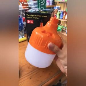 Đèn Tích Điện Bóng Đèn Sạc Tich Điện Siêu Sáng 80W 150W 200W 300W