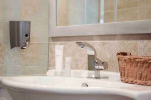 ABAGNO - 580ML HOMEPLUZ Soap Dispenser DH-600-VP | Dark Silver | Made In Taiwan