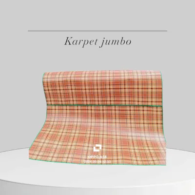 Karpet Spon Super Jumbo 200x220 cm - Berbagai Warna - Paling Murah - Dekorasi Rumah