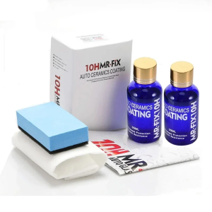 2026 MR-FIX 10H Auto Nano-Crystalline Coating Ceramic Glass Coat Liquid Hydrophobic Paint Care Polish Coating For Car Styling