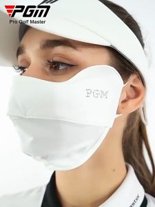 Khẩu trang chống nắng đánh golf nữ PGM KOZ005 bảo vệ da mặt dưới ánh nắng mặt trời